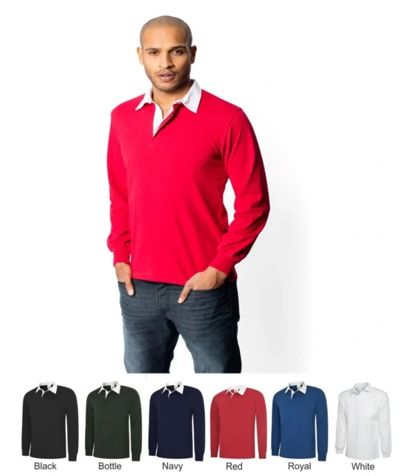 Uneek UC402 (was UC401) Rugby shirt